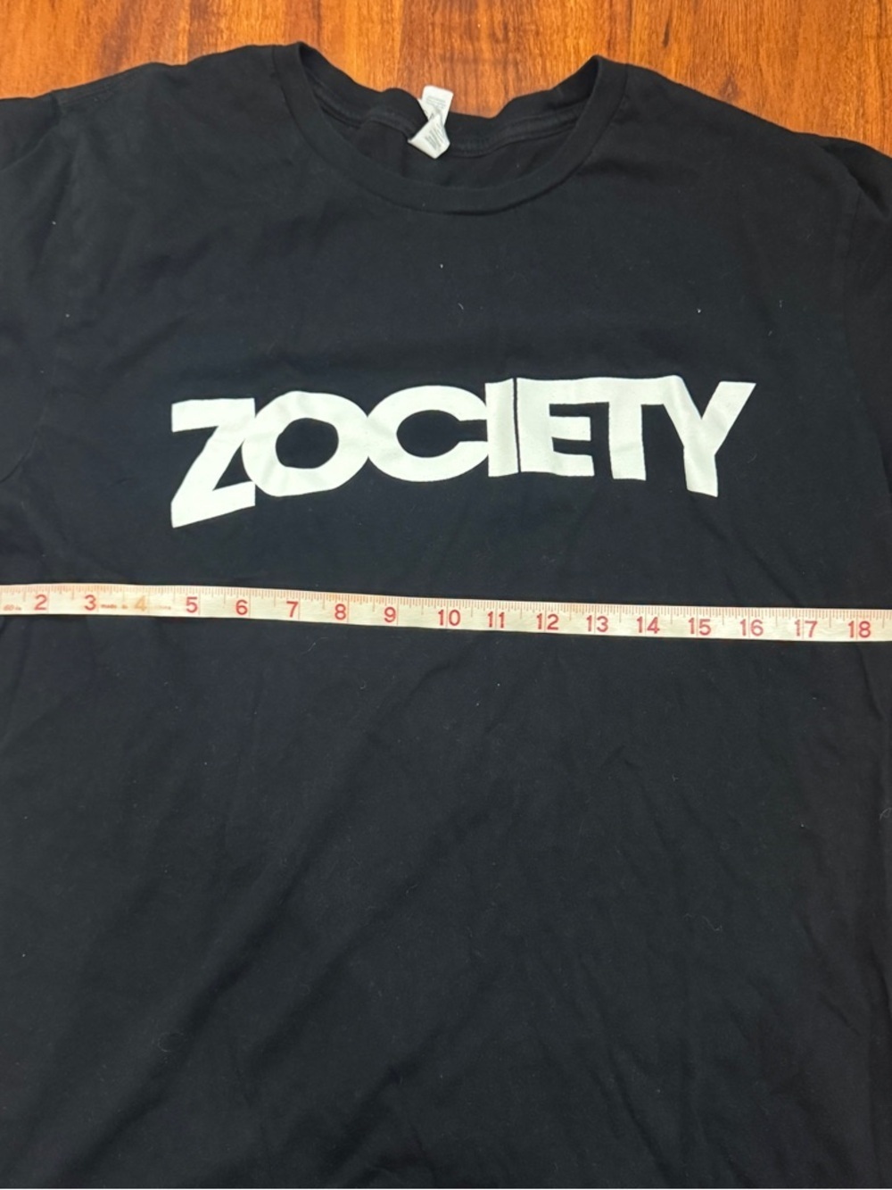 Zociety Shirt Size XL - Picture 5 of 6